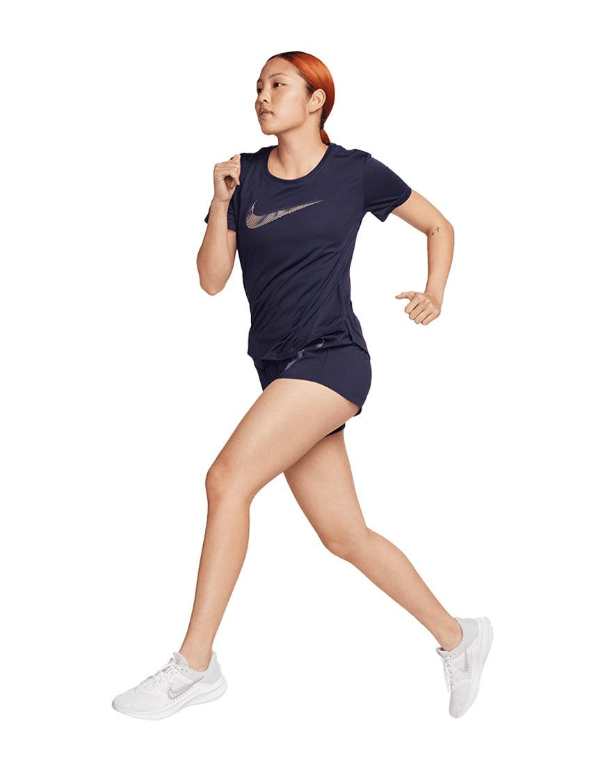 2026 New Arrival Women's DriFIT One Swoosh Running Shorts :Purple Ink wholesalehk.shop