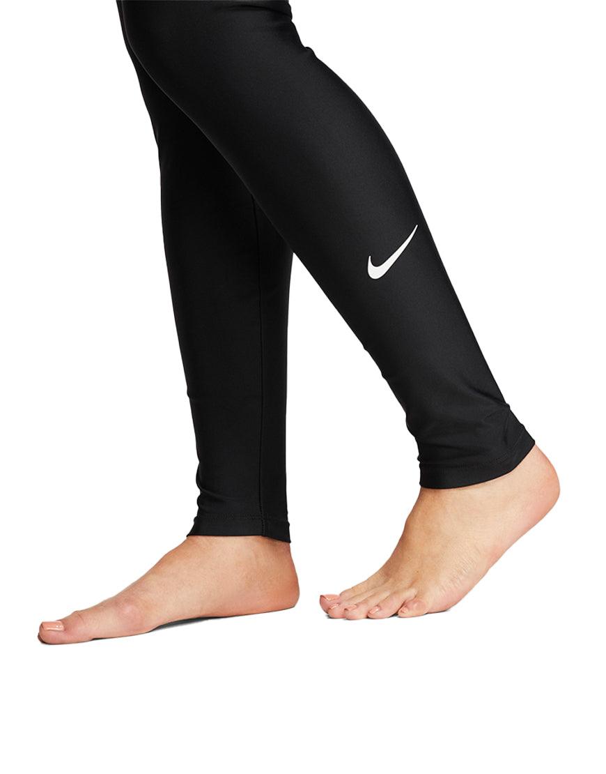 2026 New Arrival Women's Victory Essential Swim Leggings :Black wholesalehk.shop