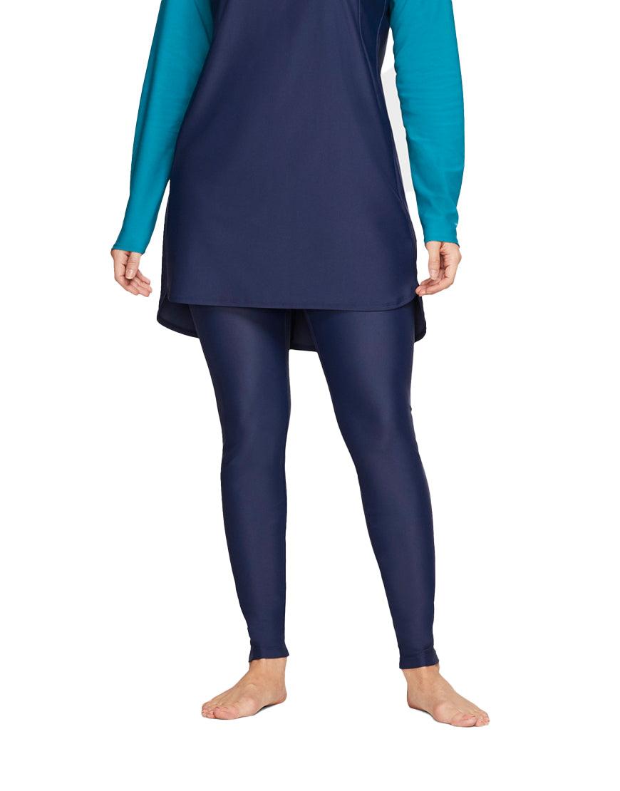 2026 New Arrival Women's Victory Essential Swim Leggings :Midnight Navy wholesalehk.shop