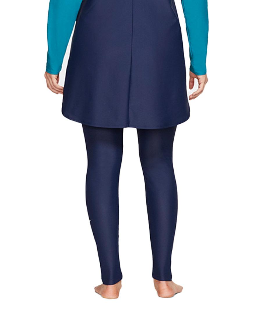 2026 New Arrival Women's Victory Essential Swim Leggings :Midnight Navy wholesalehk.shop