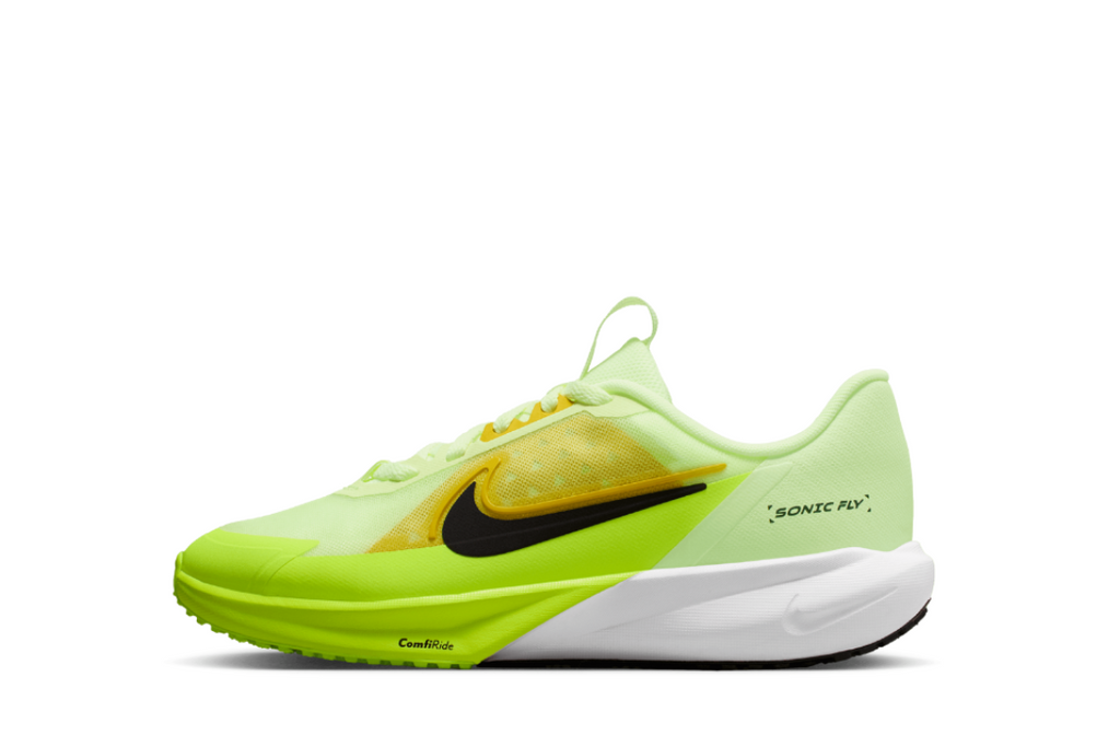 2026 New Arrival Sonic Fly (GS) Older Kids' :Barely Volt | Bright Citron wholesalehk.shop