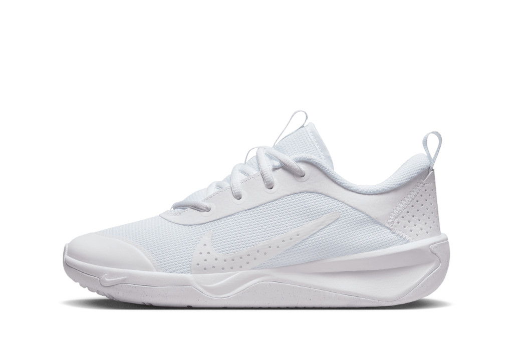 2026 New Arrival Omni Multi-Court (GS) Older Kids' :White | Pure Platinum wholesalehk.shop