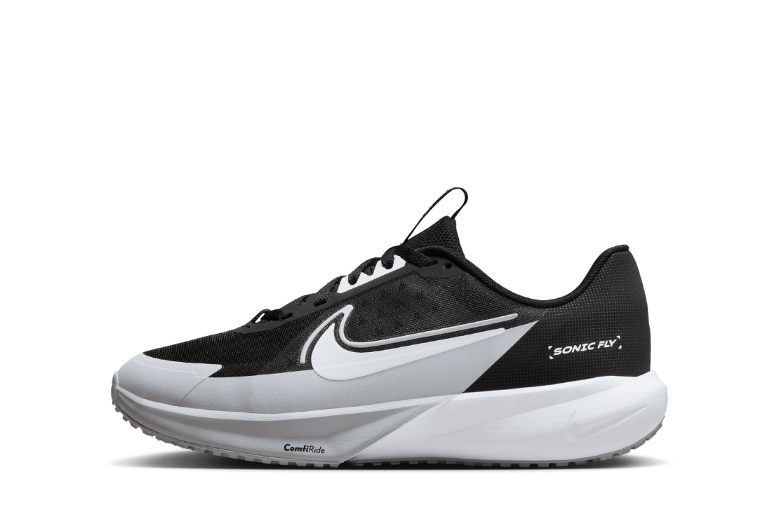 2026 New Arrival Sonic Fly (GS) Older Kids' :Black | White wholesalehk.shop