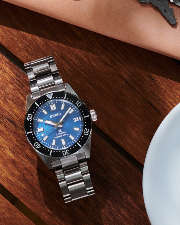 Seiko Prospex Glacier Save the Ocean Green Dial Silver Steel Strap Watch For Men - SPB297J1 wholesalehk.shop