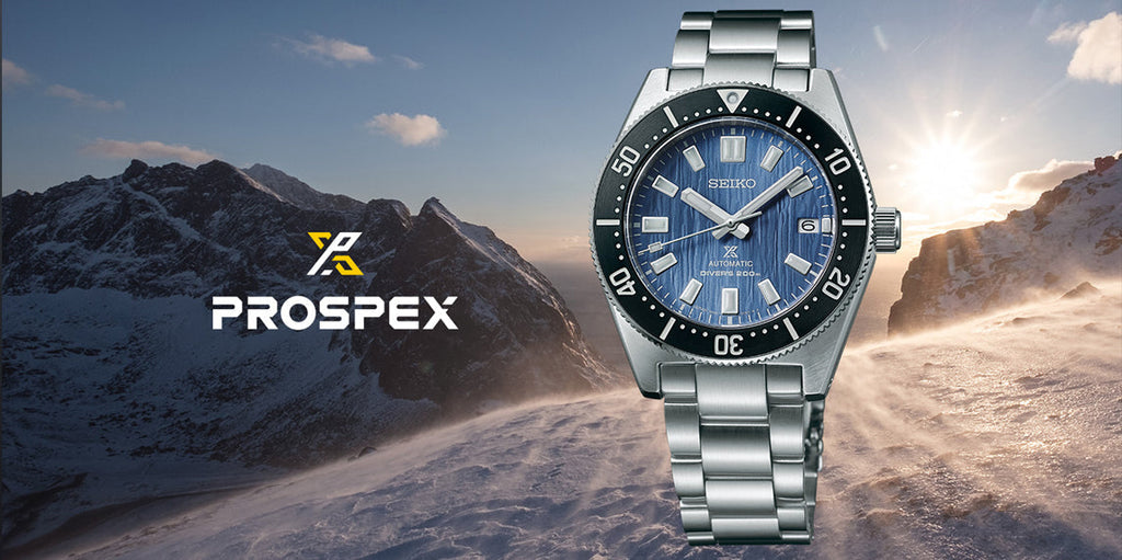 Seiko Prospex Automatic 1965 Dive 55th Anniversary Limited Edtion Blue Dial Silver Steel Strap Watch For Men - SPB149J1 wholesalehk.shop