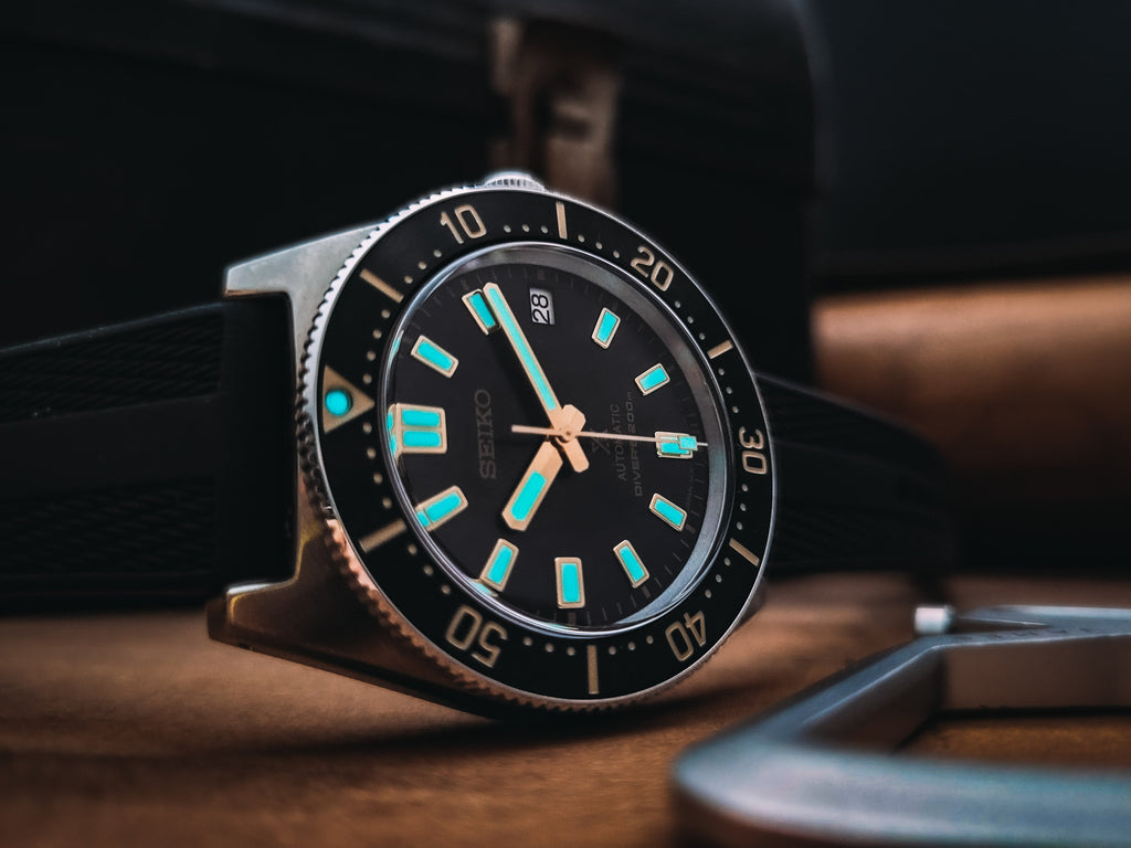 Seiko Prospex 1965 Diver’s Re-Interpretation Automatic Black Dial Brown NATO Strap Watch For Men - SPB239J1 wholesalehk.shop