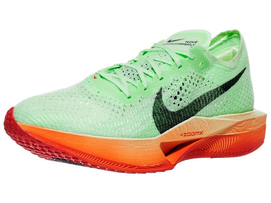 2026 New Arrival ZoomX Vaporfly 3 Men's :Vapor Green | Dragon Red wholesalehk.shop