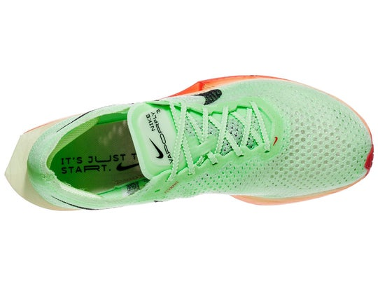 2026 New Arrival ZoomX Vaporfly 3 Men's :Vapor Green | Dragon Red wholesalehk.shop