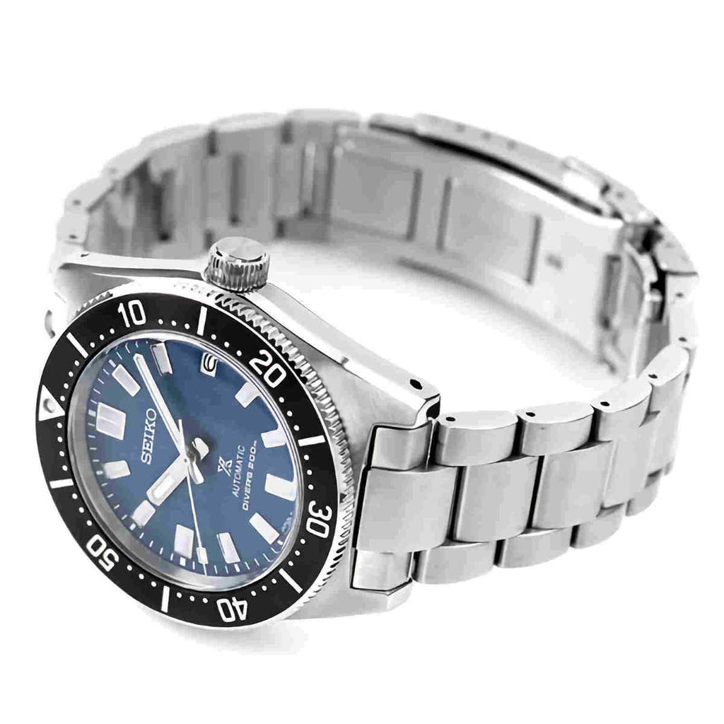 Seiko Prospex Glacier Save the Ocean Green Dial Silver Steel Strap Watch For Men - SPB297J1 wholesalehk.shop