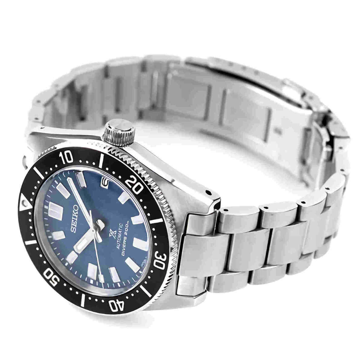 Seiko Prospex Glacier Save the Ocean Green Dial Silver Steel Strap Watch For Men - SPB297J1 wholesalehk.shop