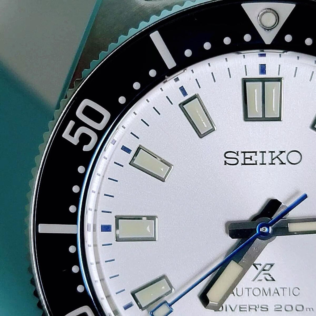 Seiko Prospex Diver 140th Anniversary Limited Edition White Dial Silver Steel Strap Watch For Men - SPB213J1 wholesalehk.shop