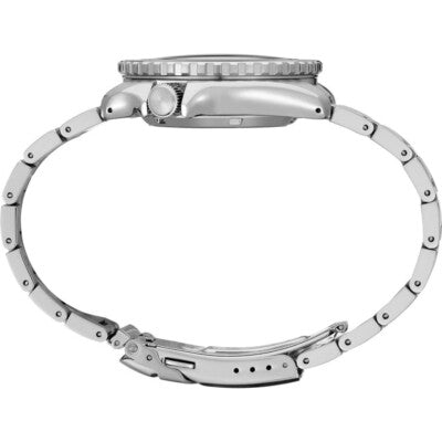 Seiko 5 Sport Automatic SKX Series Black Dial Silver Steel Strap Watch for Men - SRPK99K1 wholesalehk.shop