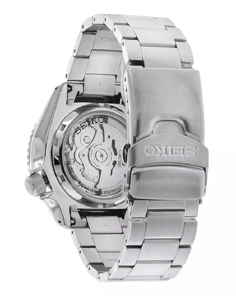 Seiko 5 Sports Automatic Blue Dial Silver Steel Strap Watch For Men - SRPD53K1 wholesalehk.shop