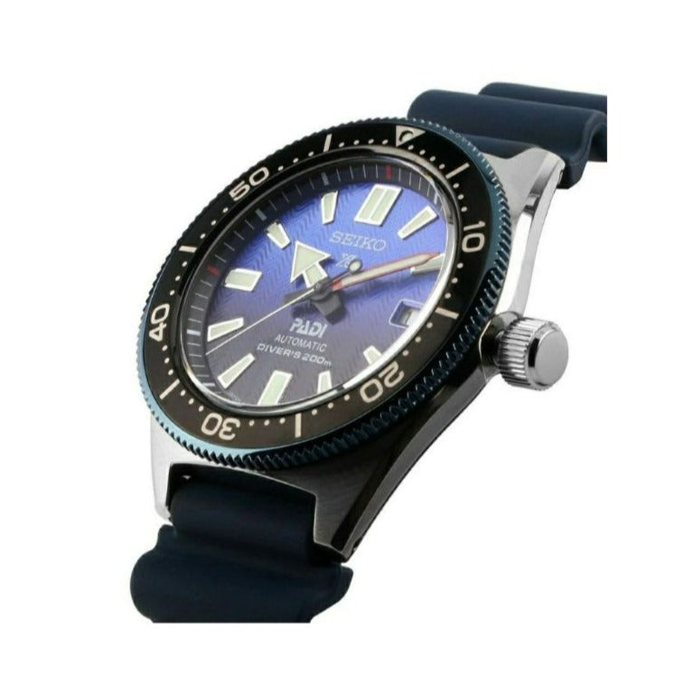 Seiko Prospex PADI Special Edition Divers 200M Blue Dial Blue Rubber Strap Watch For Men - SPB071J1 wholesalehk.shop