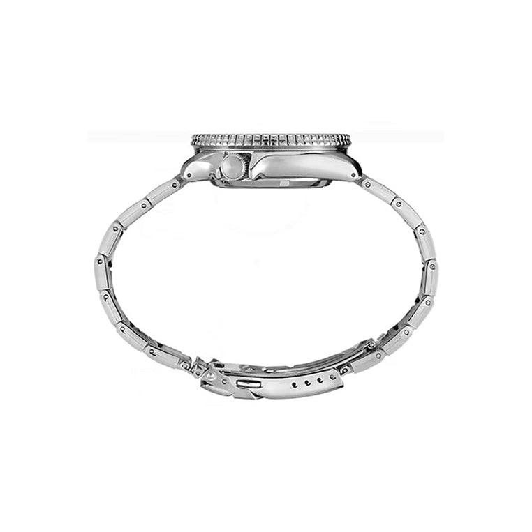 Seiko 5 Sport Automatic SKX Series Black Dial Silver Steel Strap Watch for Men - SRPK99K1 wholesalehk.shop