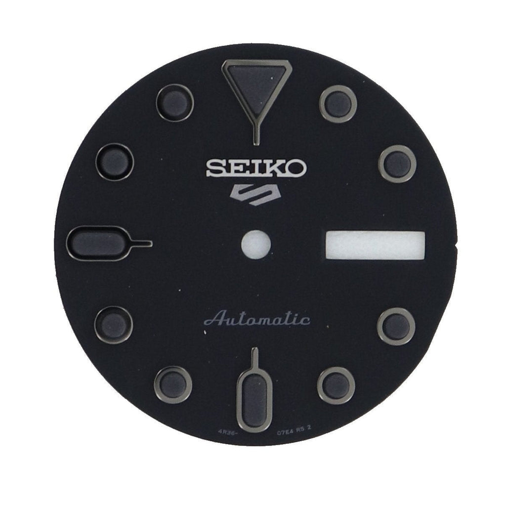 Seiko 5 Sports Automatic Black Dial Black NATO Strap Watch For Men - SRPD79K1 wholesalehk.shop