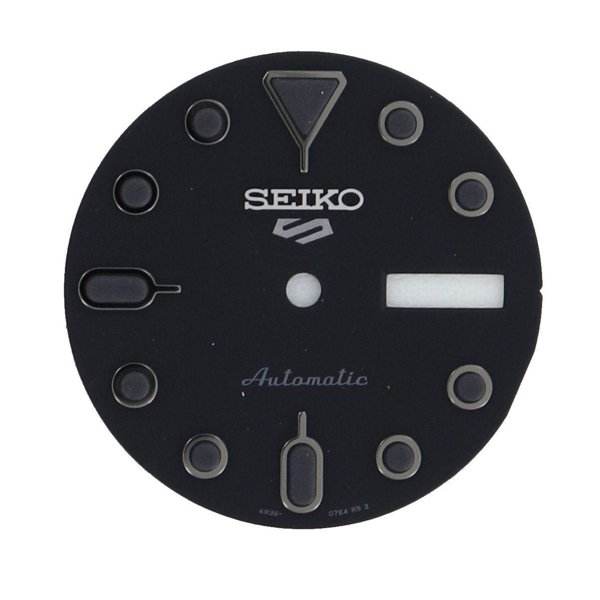 Seiko 5 Sports Automatic Black Dial Black NATO Strap Watch For Men - SRPD79K1 wholesalehk.shop