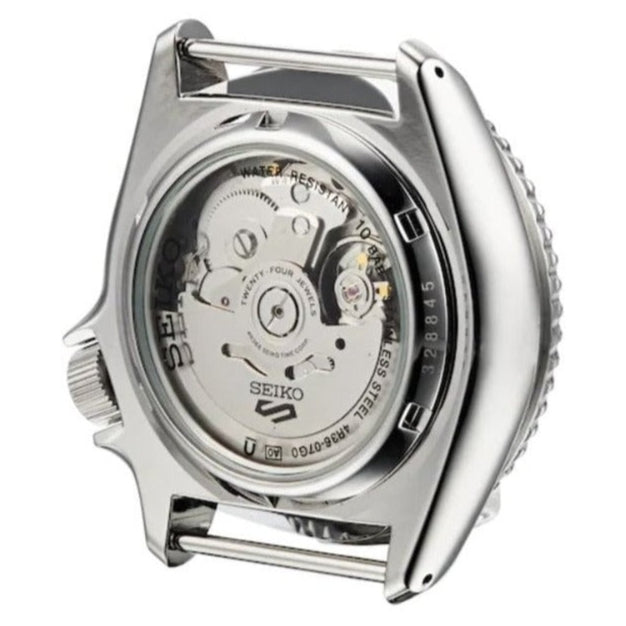 Seiko 5 Sports Automatic Blue Dial Silver Steel Strap Watch For Men - SRPD53K1 wholesalehk.shop