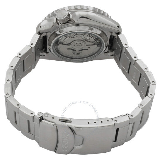 Seiko 5 Sport Automatic SKX Series Black Dial Silver Steel Strap Watch for Men - SRPK99K1 wholesalehk.shop