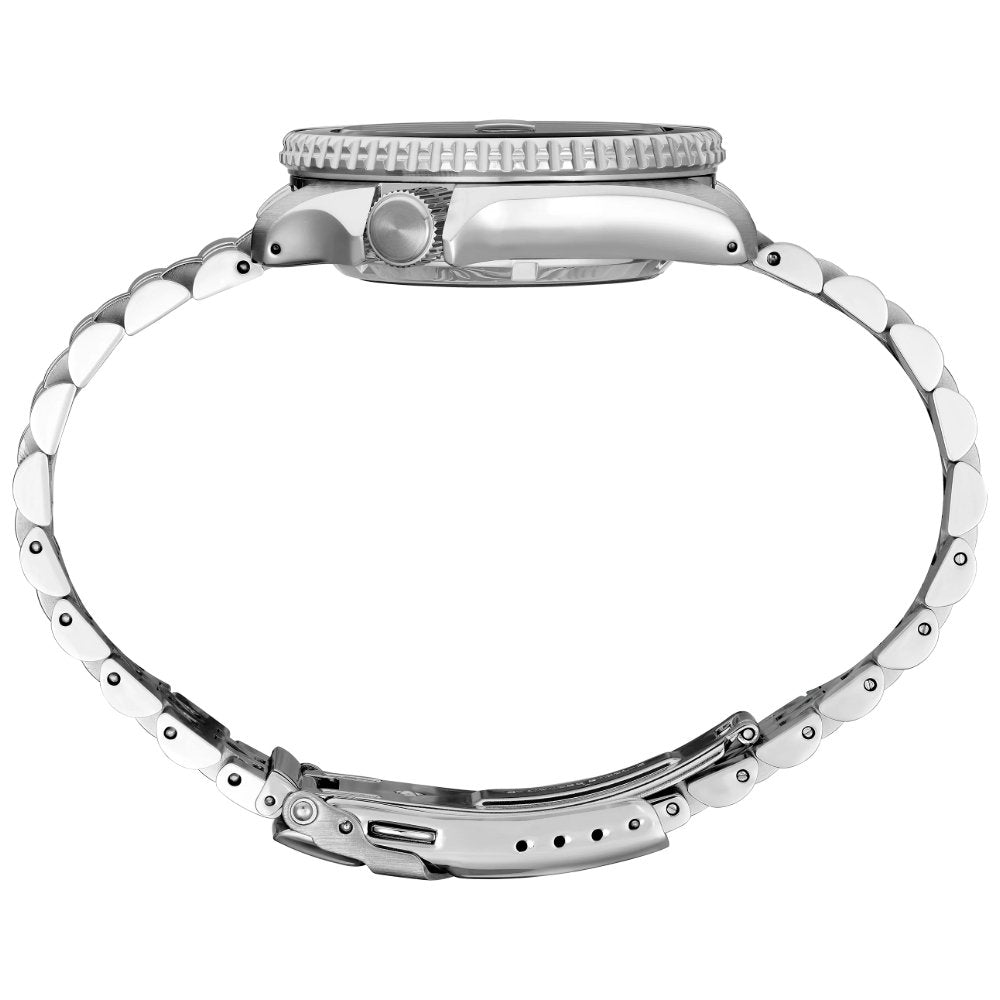 Seiko 5 Sports Special Edition Automatic Grey Dial Silver Steel Strap Watch For Men - SSK019K1 wholesalehk.shop