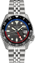Seiko 5 Sports Special Edition Automatic Grey Dial Silver Steel Strap Watch For Men - SSK019K1 wholesalehk.shop