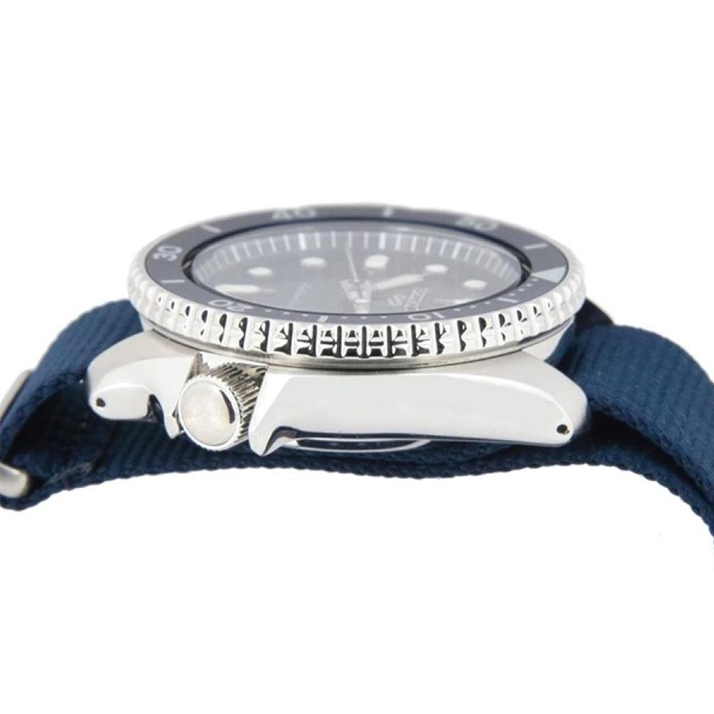 Seiko 5 Sports Automatic SKX Blue Dial Blue NATO Strap Watch For Men - SRPD51K2 wholesalehk.shop