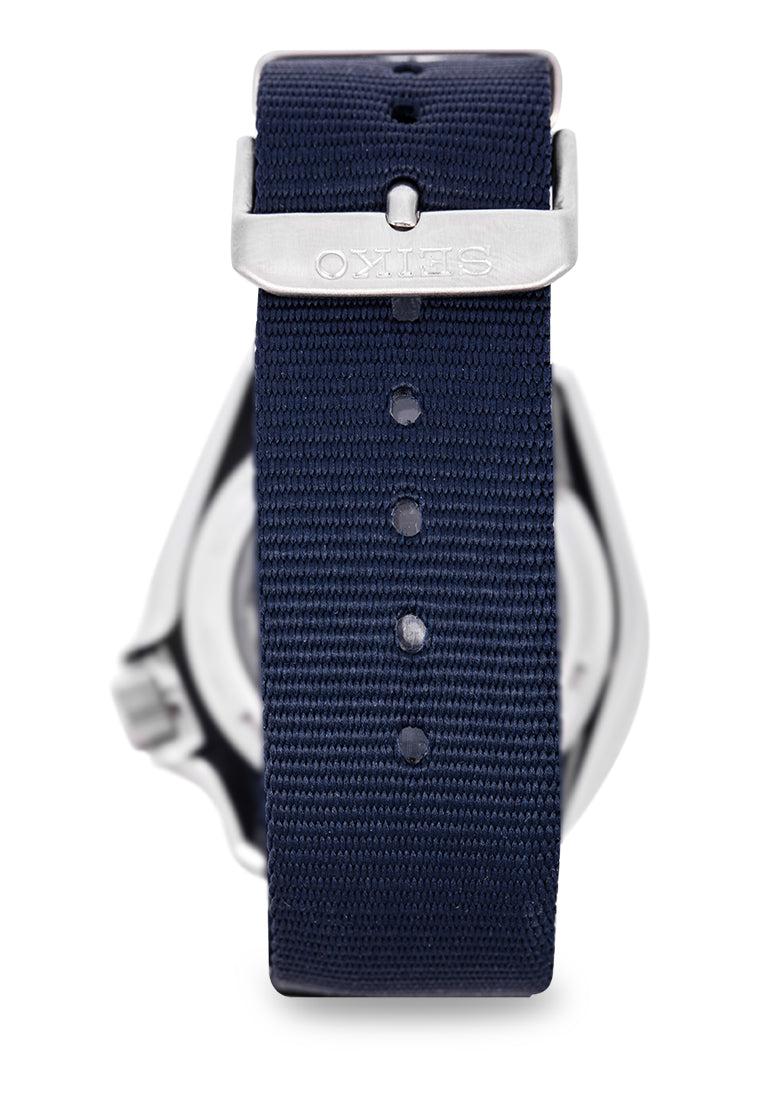 Seiko 5 Sports Automatic SKX Blue Dial Blue NATO Strap Watch For Men - SRPD51K2 wholesalehk.shop