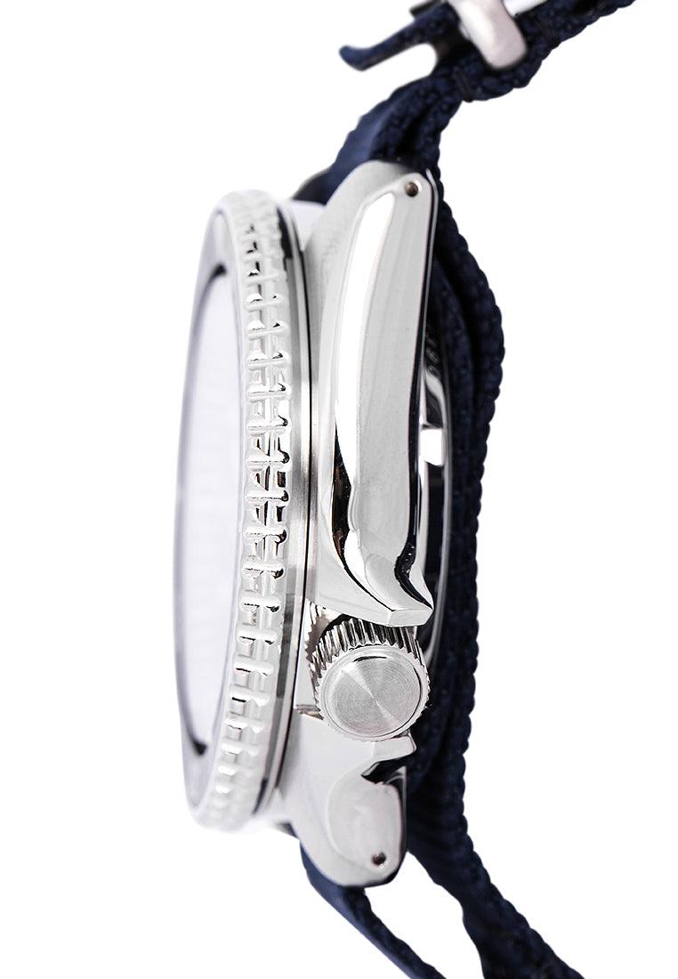 Seiko 5 Sports Automatic SKX Blue Dial Blue NATO Strap Watch For Men - SRPD51K2 wholesalehk.shop