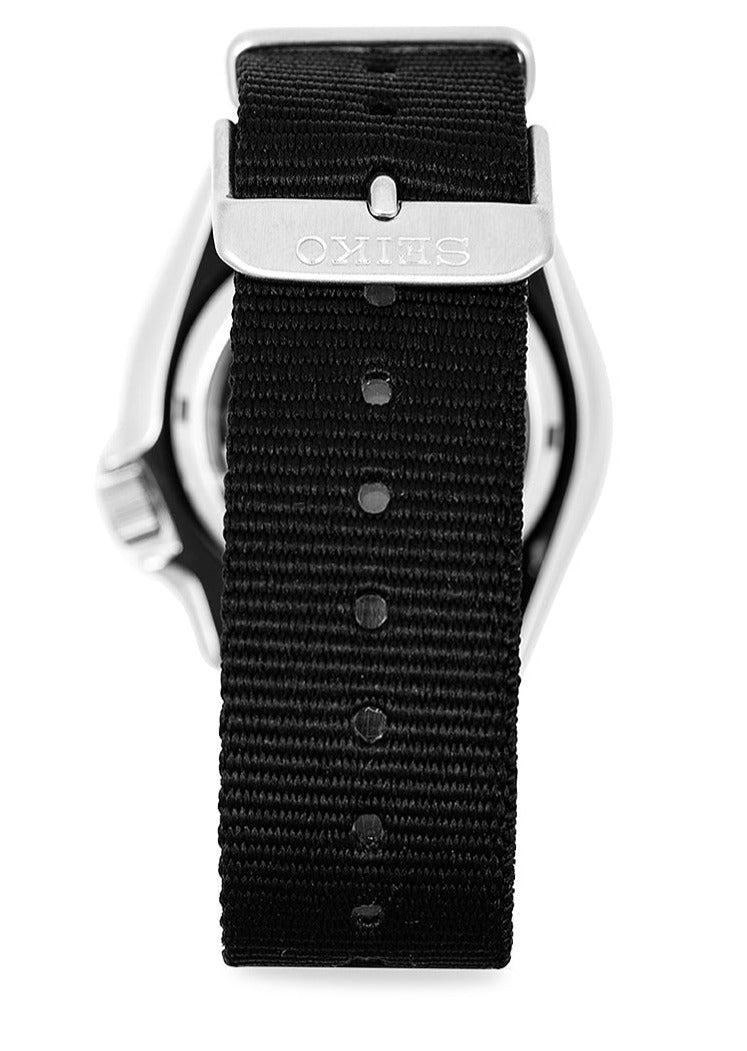 Seiko 5 Sports SKX Automatic Black Dial Black NATO Strap Watch For Men - SRPD55K3 wholesalehk.shop