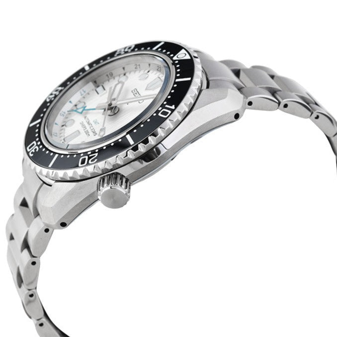 Seiko Prospex Sea Arctic Ocean GMT Limited Edition Silver Dial Silver Steel Strap Watch For Men - SPB439J1 wholesalehk.shop