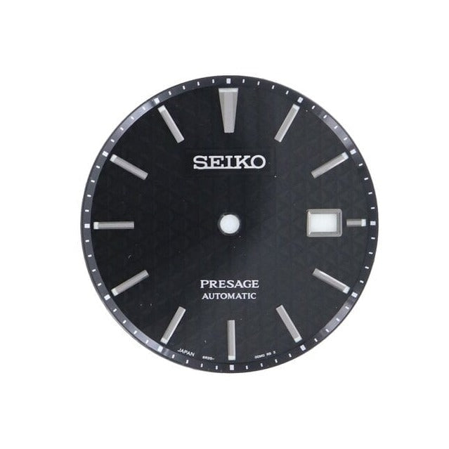 Seiko Presage Sharp Edged Series Black Dial Black Steel Strap Watch For Men - SPB229J1 wholesalehk.shop