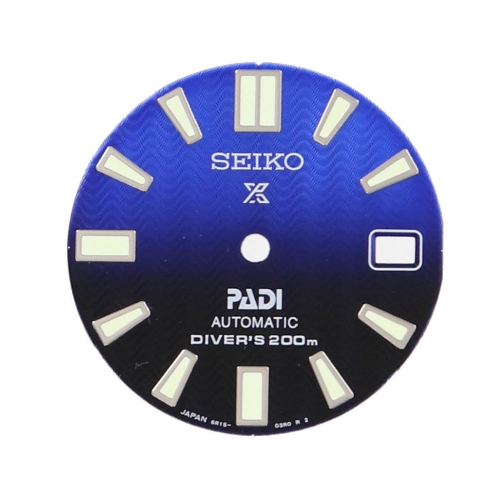Seiko Prospex PADI Special Edition Divers 200M Blue Dial Blue Rubber Strap Watch For Men - SPB071J1 wholesalehk.shop