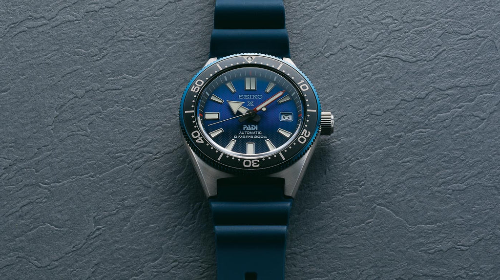Seiko Prospex PADI Special Edition Divers 200M Blue Dial Blue Rubber Strap Watch For Men - SPB071J1 wholesalehk.shop