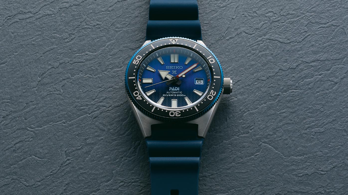 Seiko Prospex PADI Special Edition Divers 200M Blue Dial Blue Rubber Strap Watch For Men - SPB071J1 wholesalehk.shop