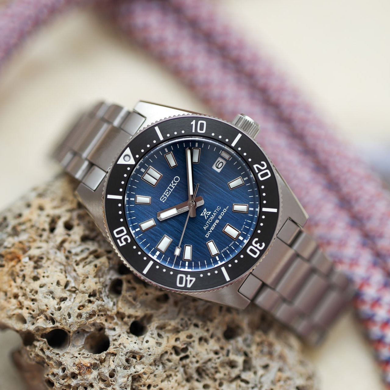 Seiko Prospex Glacier Save the Ocean Green Dial Silver Steel Strap Watch For Men - SPB297J1 wholesalehk.shop