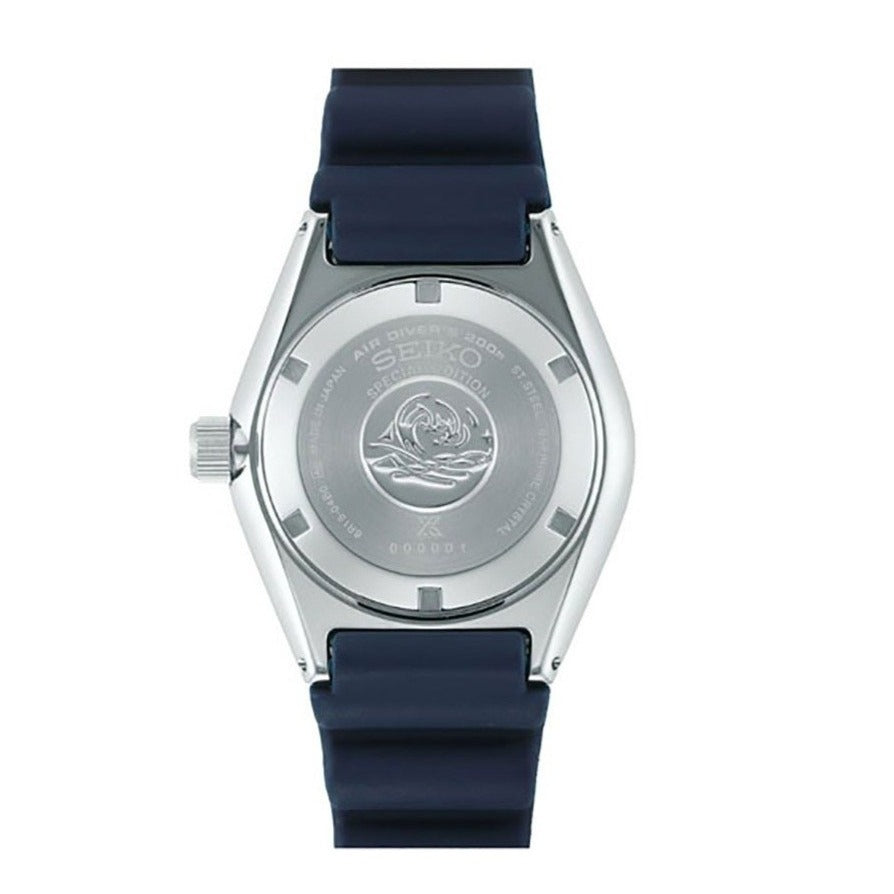 Seiko Prospex PADI Special Edition Divers 200M Blue Dial Blue Rubber Strap Watch For Men - SPB071J1 wholesalehk.shop