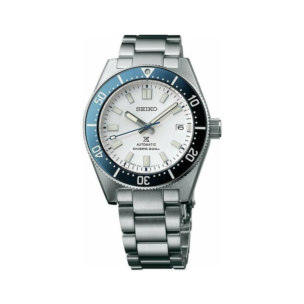Seiko Prospex Diver 140th Anniversary Limited Edition White Dial Silver Steel Strap Watch For Men - SPB213J1 wholesalehk.shop