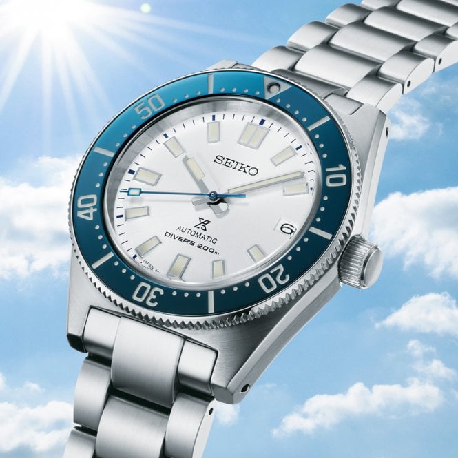 Seiko Prospex Diver 140th Anniversary Limited Edition White Dial Silver Steel Strap Watch For Men - SPB213J1 wholesalehk.shop
