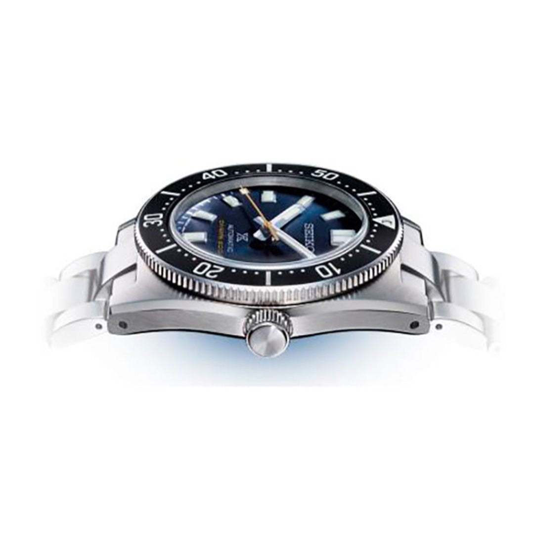 Seiko Prospex Automatic 1965 Dive 55th Anniversary Limited Edtion Blue Dial Silver Steel Strap Watch For Men - SPB149J1 wholesalehk.shop
