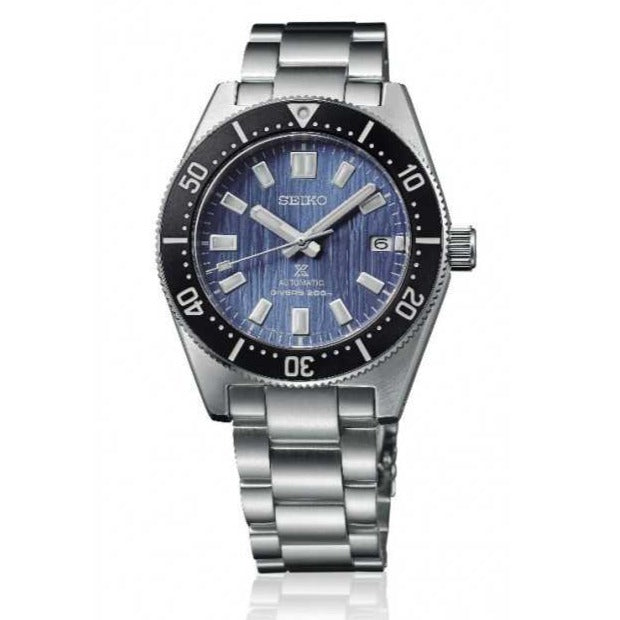 Seiko Prospex Glacier Save the Ocean Green Dial Silver Steel Strap Watch For Men - SPB297J1 wholesalehk.shop