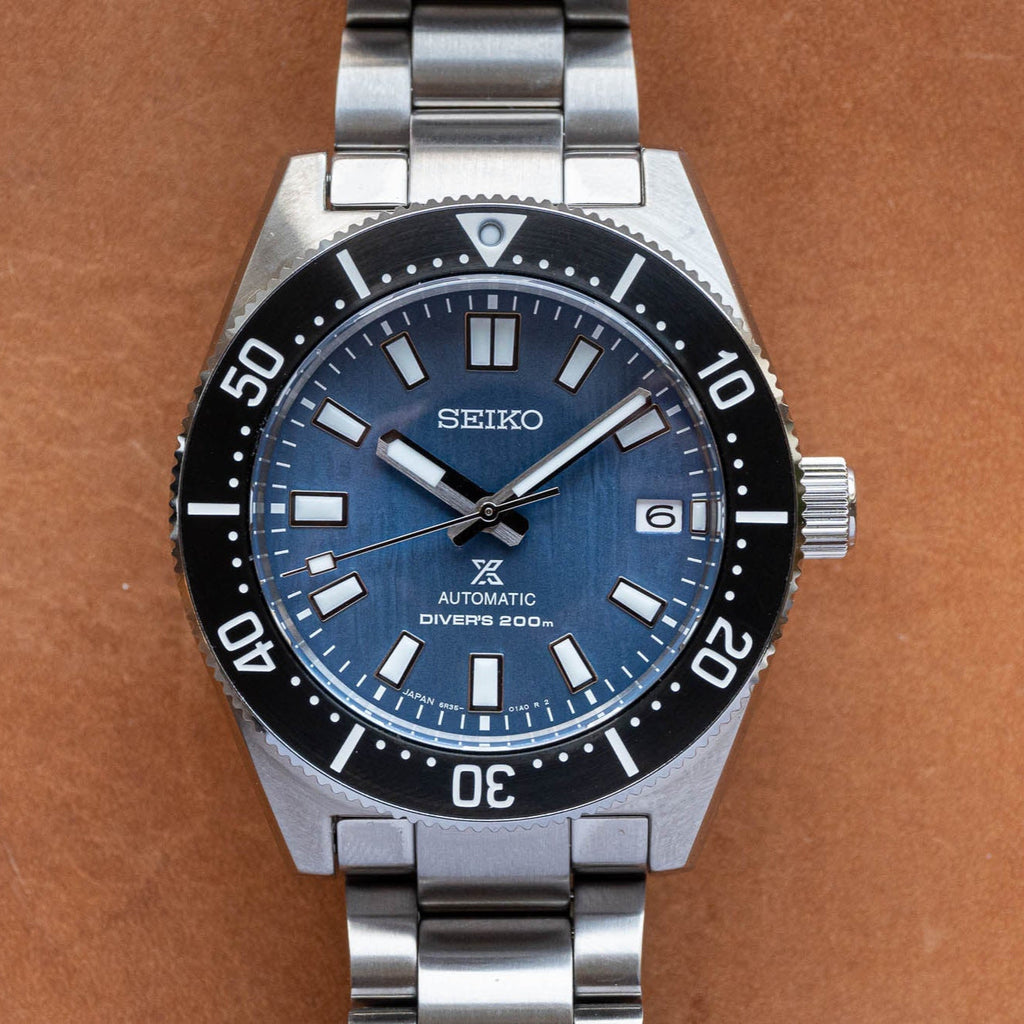 Seiko Prospex Glacier Save the Ocean Green Dial Silver Steel Strap Watch For Men - SPB297J1 wholesalehk.shop