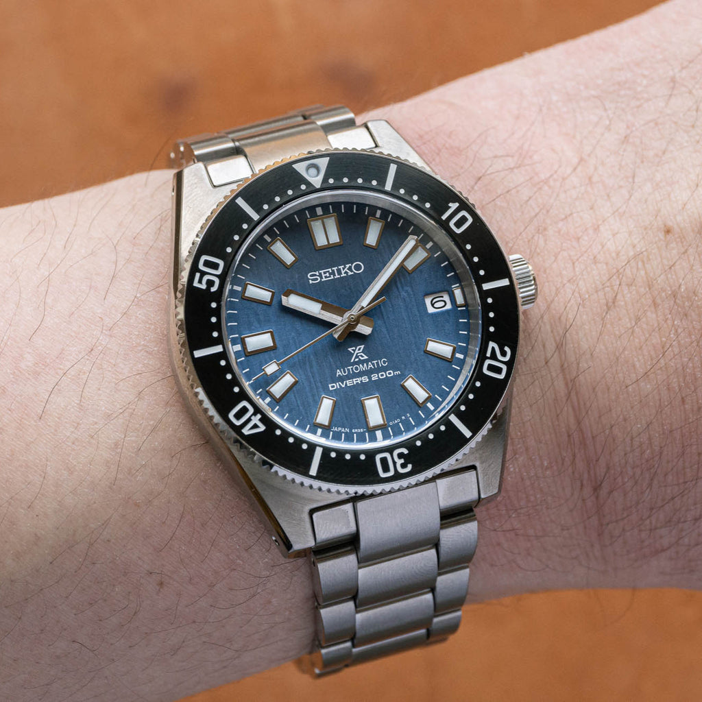 Seiko Prospex Glacier Save the Ocean Green Dial Silver Steel Strap Watch For Men - SPB297J1 wholesalehk.shop