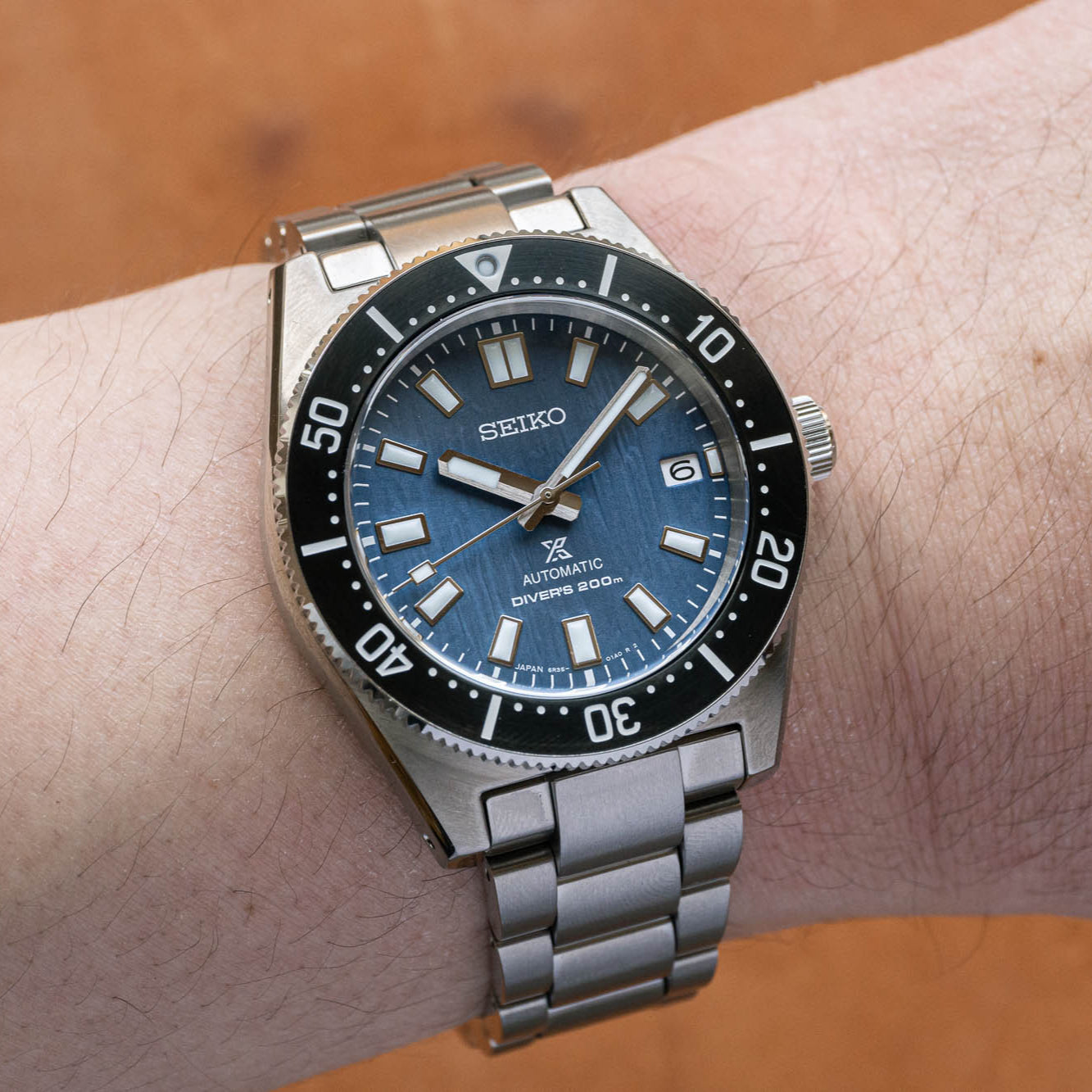 Seiko Prospex Glacier Save the Ocean Green Dial Silver Steel Strap Watch For Men - SPB297J1 wholesalehk.shop