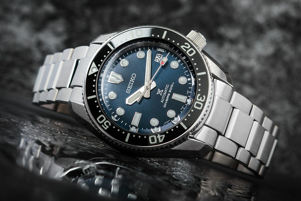 Seiko Prospex Sea Automatic Diver Green Dial Silver Steel Strap Watch For Men - SPB187J1 wholesalehk.shop