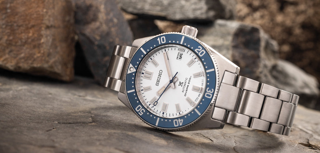 Seiko Prospex Diver 140th Anniversary Limited Edition White Dial Silver Steel Strap Watch For Men - SPB213J1 wholesalehk.shop