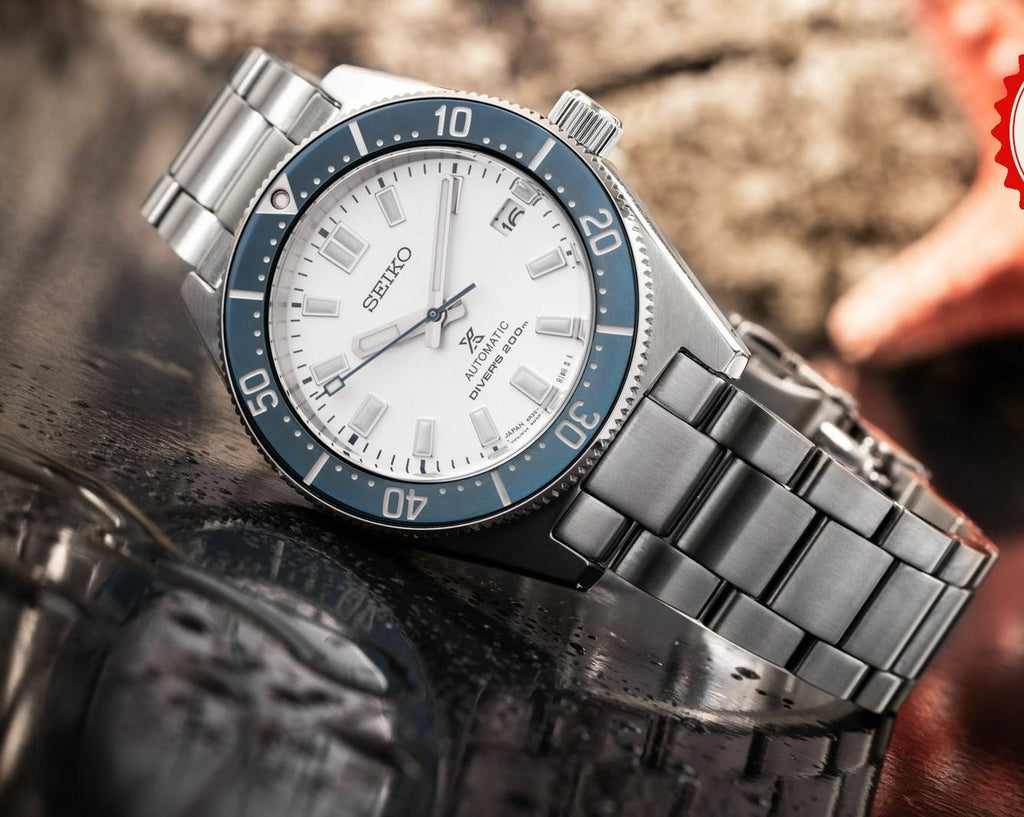 Seiko Prospex Diver 140th Anniversary Limited Edition White Dial Silver Steel Strap Watch For Men - SPB213J1 wholesalehk.shop