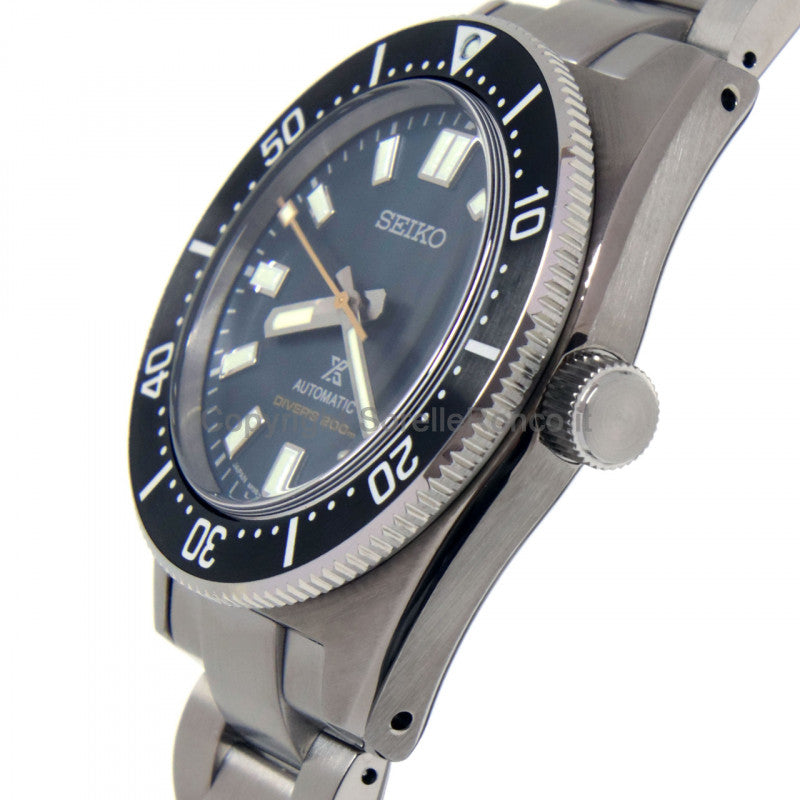 Seiko Prospex Automatic 1965 Dive 55th Anniversary Limited Edtion Blue Dial Silver Steel Strap Watch For Men - SPB149J1 wholesalehk.shop