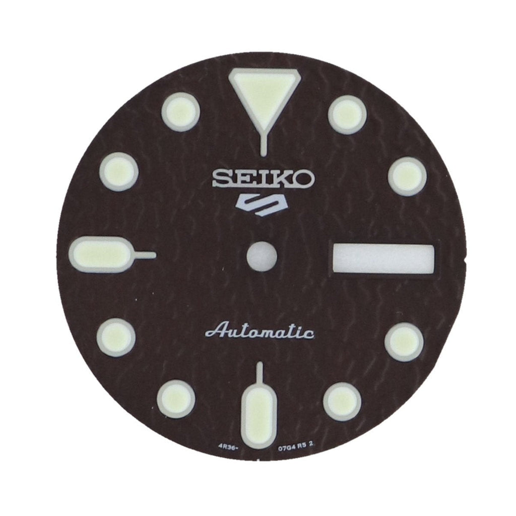 Seiko 5 Sport Automatic Brown Dial Brown Nylon Strap Watch For Men - SRPD85K1 wholesalehk.shop