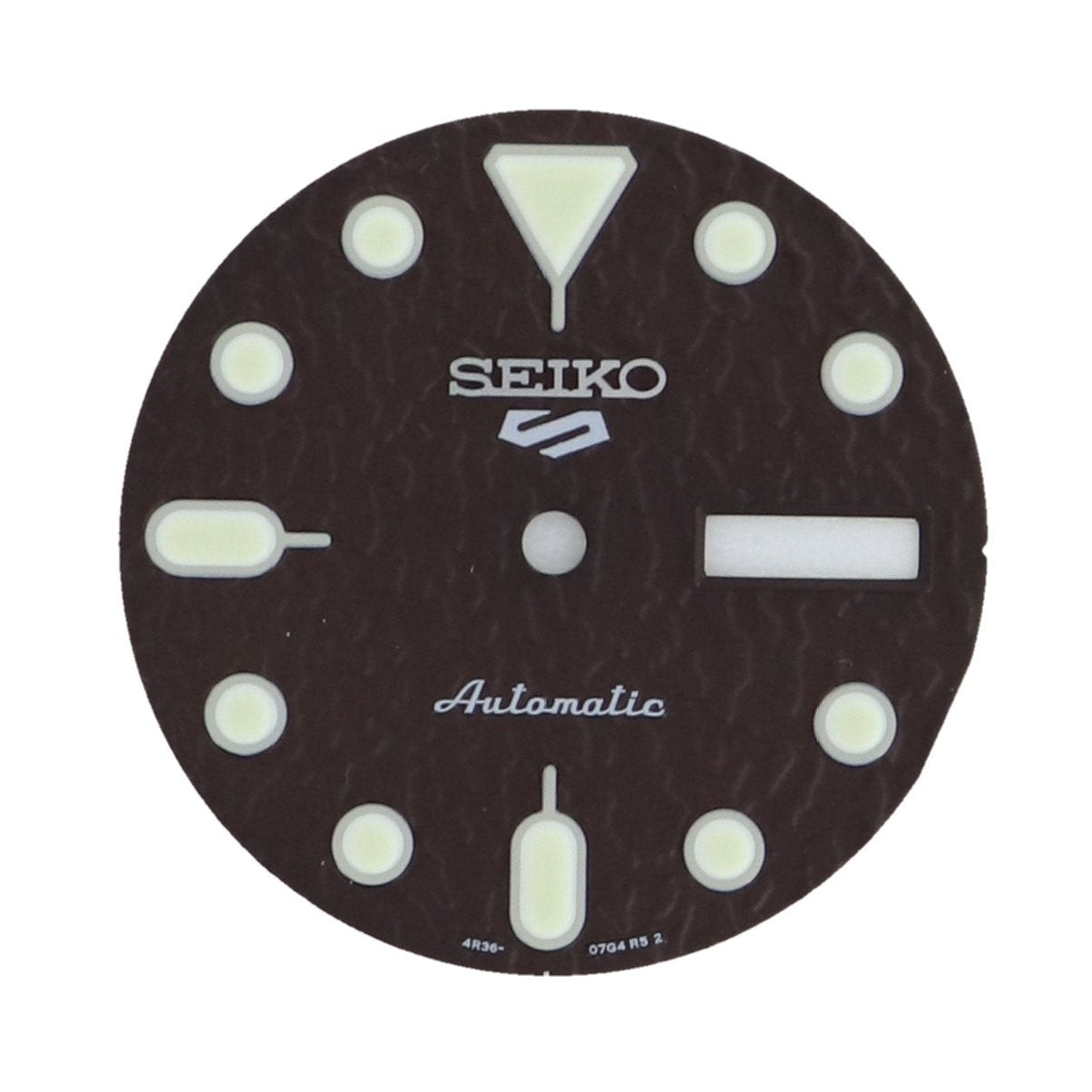Seiko 5 Sport Automatic Brown Dial Brown Nylon Strap Watch For Men - SRPD85K1 wholesalehk.shop