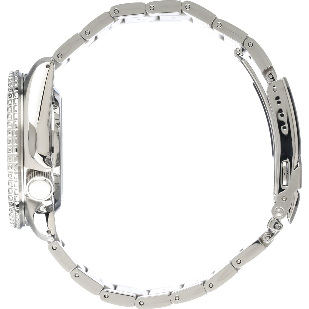 Seiko 5 Sports Automatic Blue Dial Silver Steel Strap Watch For Men - SRPD53K1 wholesalehk.shop
